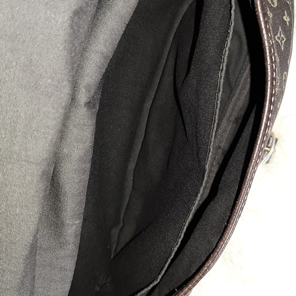 Louis Vuitton Samur 30 Monogram Mini Lin EUC - Picture 12 of 17